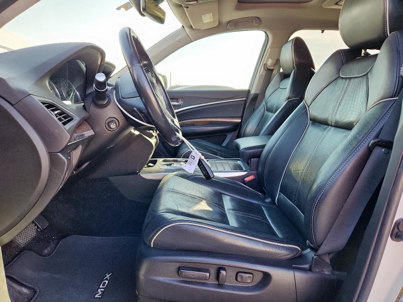 2017 ACURA MDX ADVANC - 5FRYD4H98HB033440