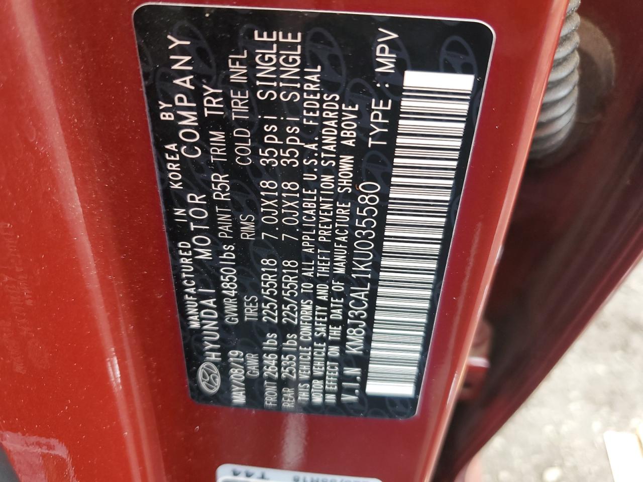 HYUNDAI TUCSON LIMITED