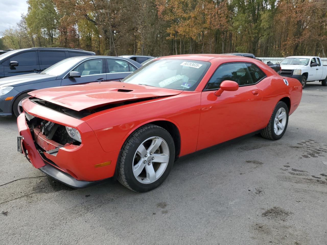 DODGE CHALLENGER SXT
