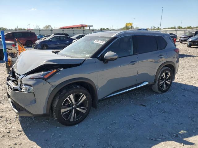 Global Auto Auctions: 2021 NISSAN ROGUE SL