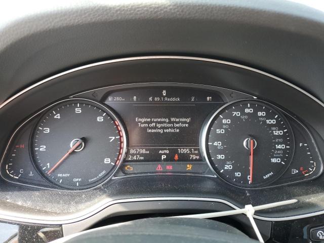 2017 AUDI Q7 PREMIUM WA1LAAF77HD043379