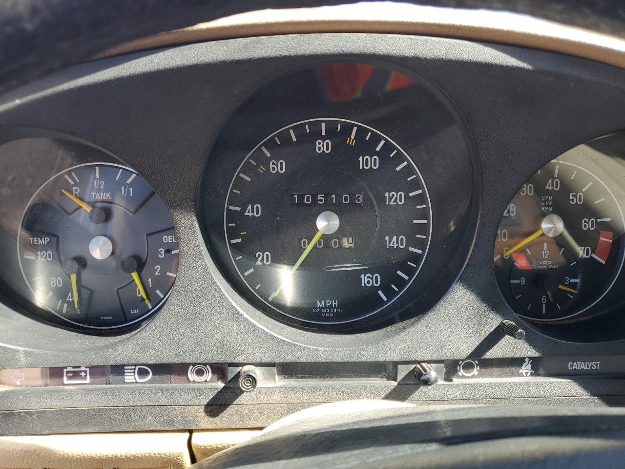 Lot #3283885418 1979 MERCEDES-BENZ 300 TD