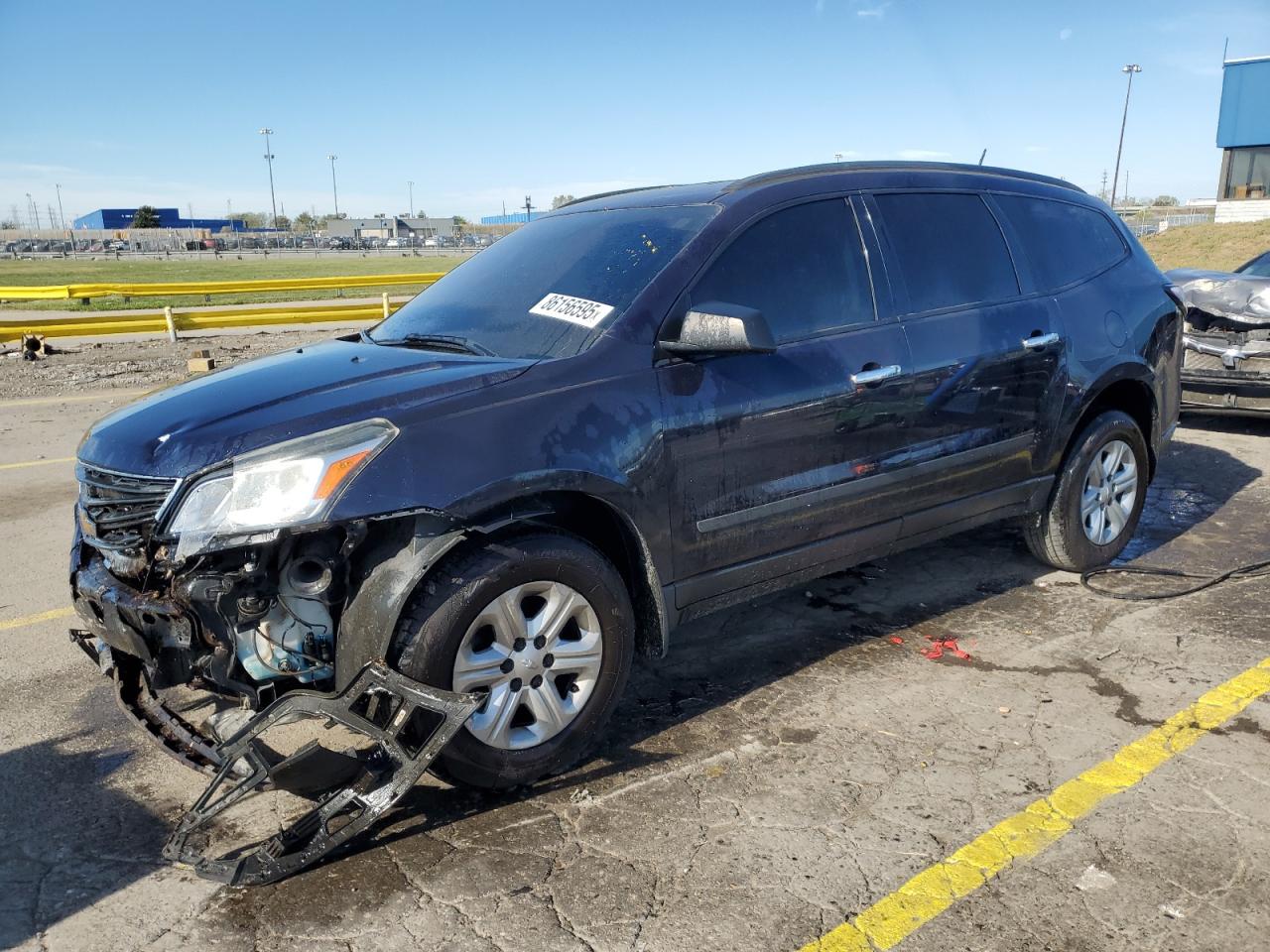 CHEVROLET TRAVERSE LS