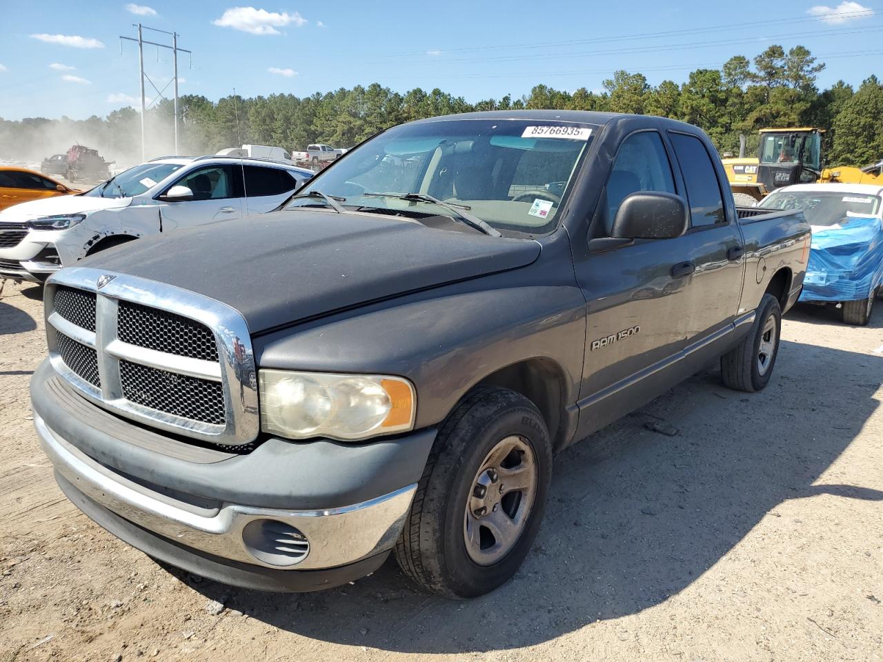 Lot #3315904085 2003 DODGE RAM 1500