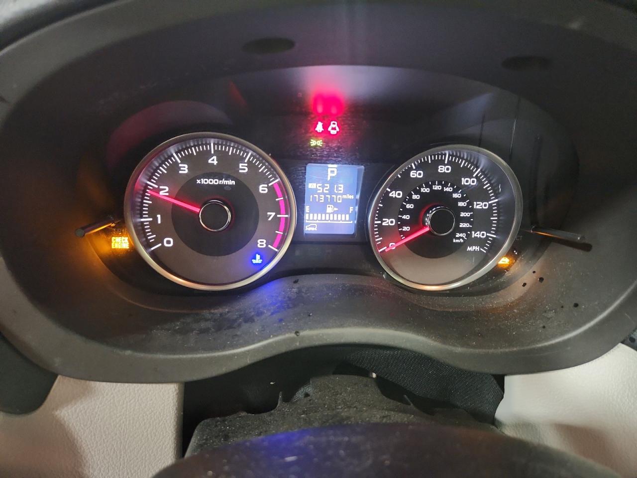 SUBARU FORESTER 2.5I LIMITED