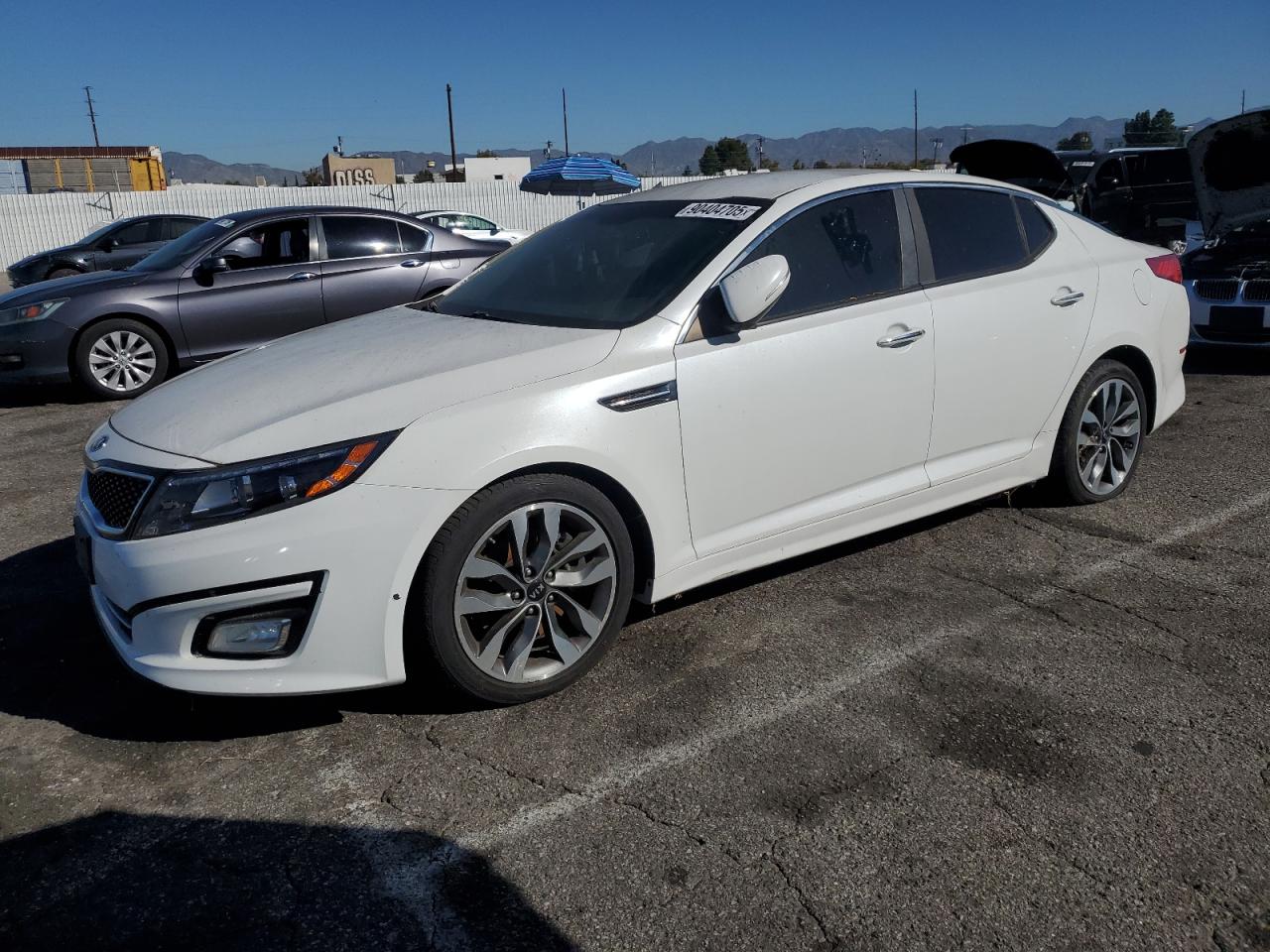 KIA OPTIMA SX