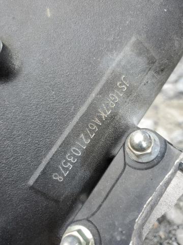 2005 SUZUKI GSX-R600 K #3305400312