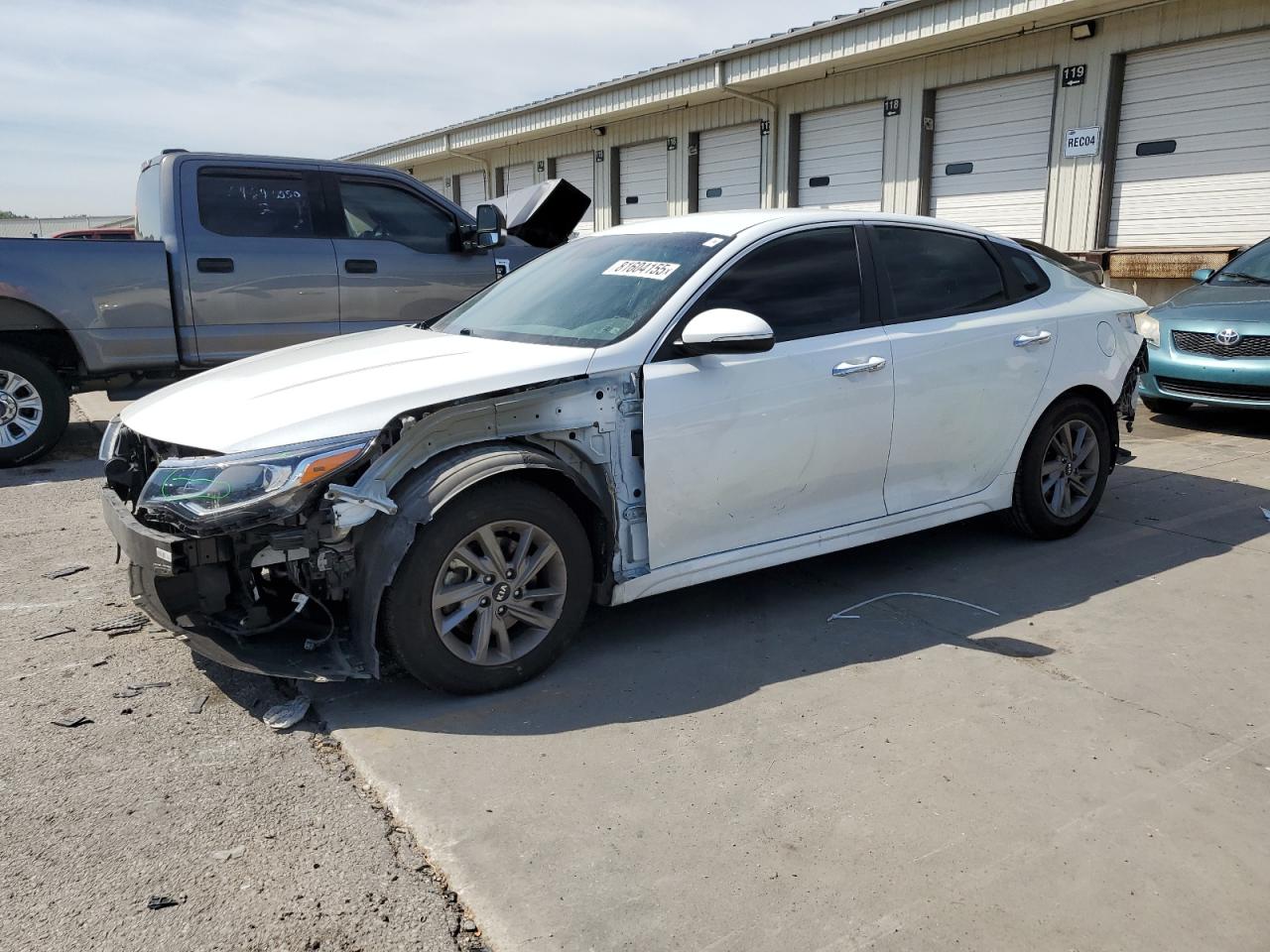  Salvage Kia Optima