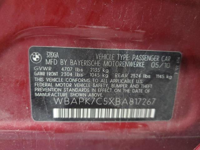 2011 BMW 328 XI #3284201537