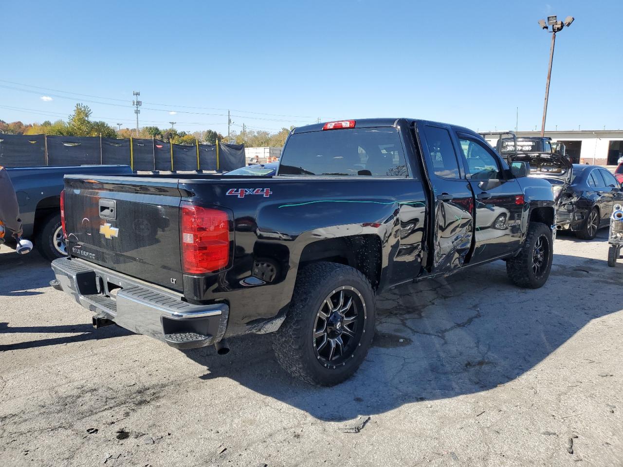CHEVROLET SILVERADO K1500 LT