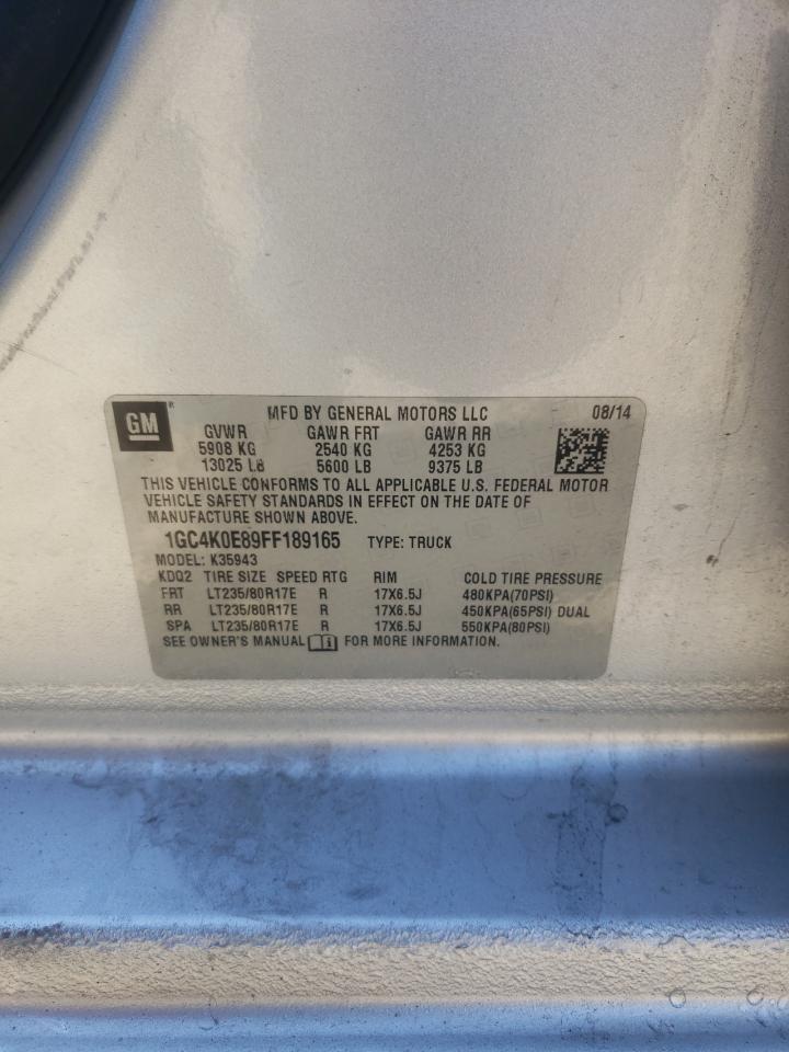 CHEVROLET SILVERADO K3500 LTZ