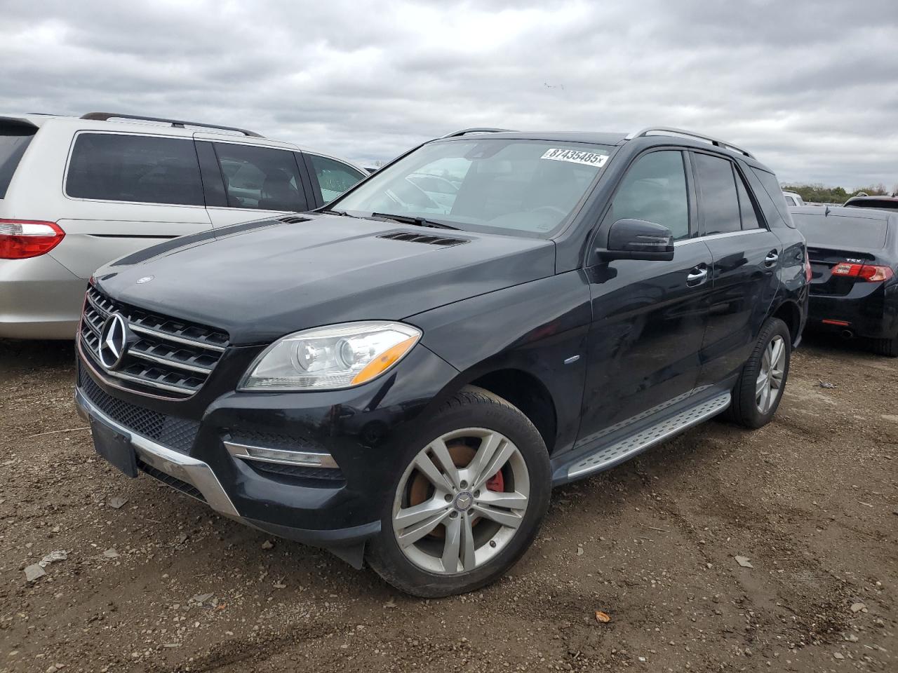 MERCEDES-BENZ M-CLASS 350 BLUETEC