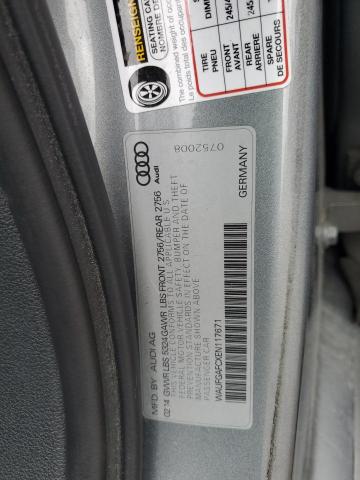 2014 AUDI A6 PREMIUM #3317833191