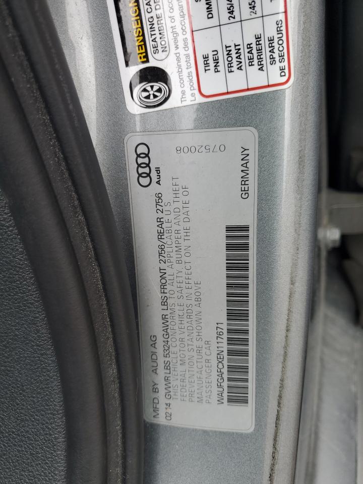 Lot #3317833191 2014 AUDI A6 PREMIUM