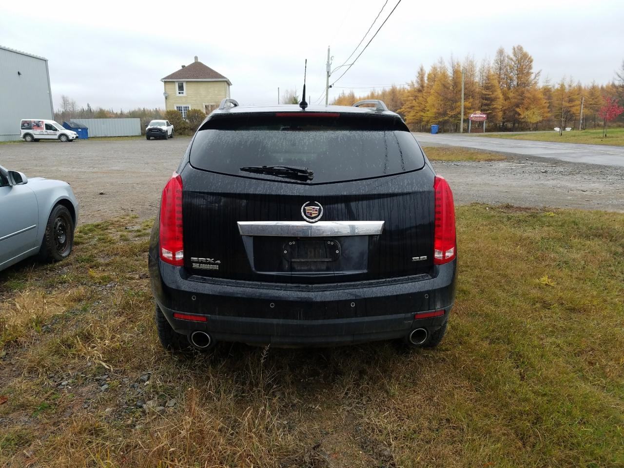 CADILLAC SRX LUXURY COLLECTION