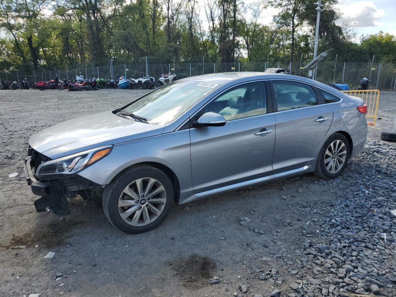 Lot #3301856965 2016 HYUNDAI SONATA SPO