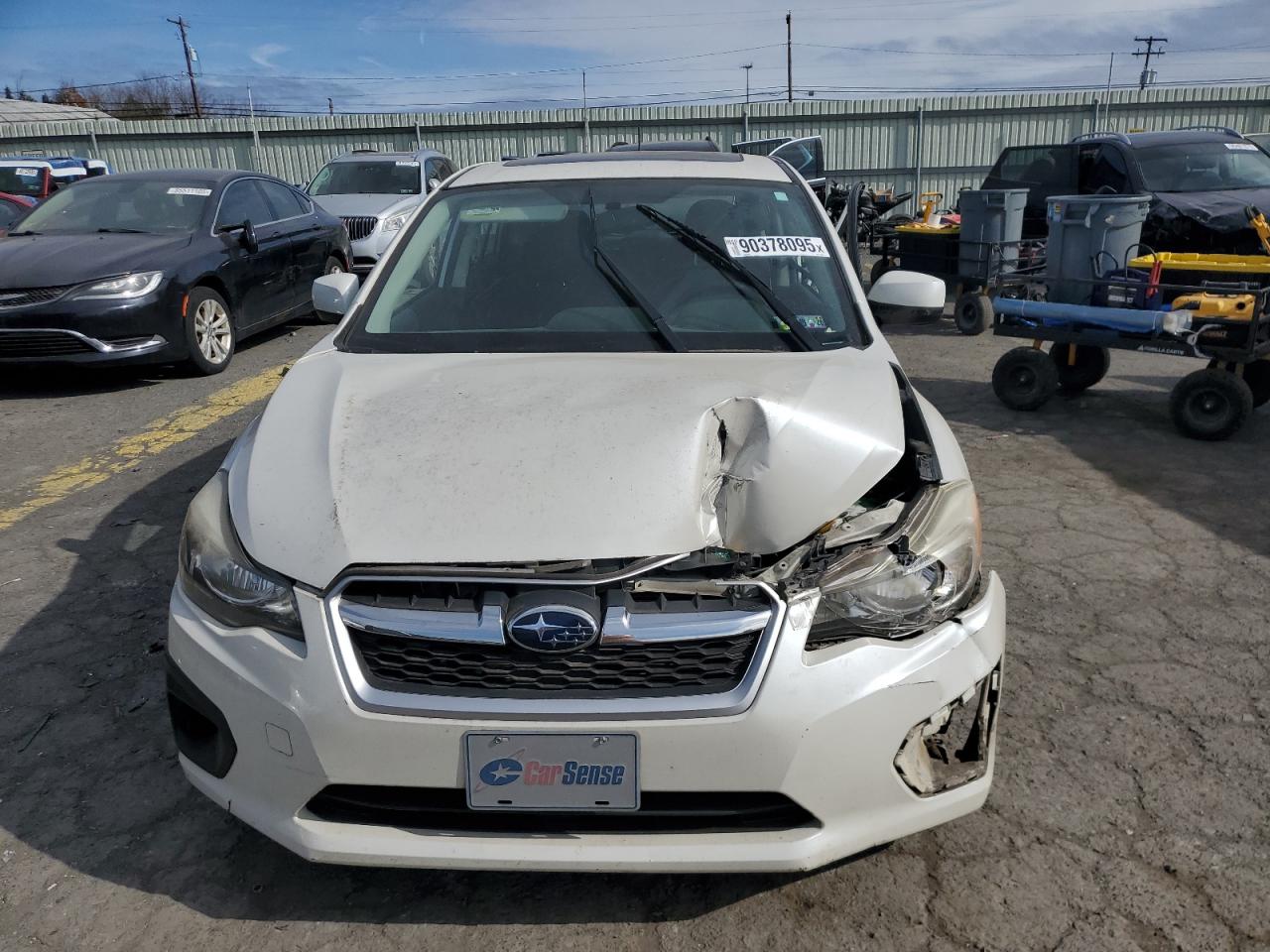 SUBARU IMPREZA PREMIUM