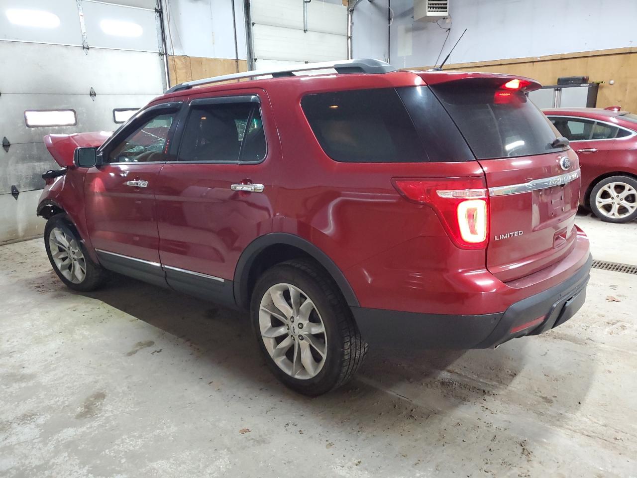 Lot #3302734086 2014 FORD EXPLORER L