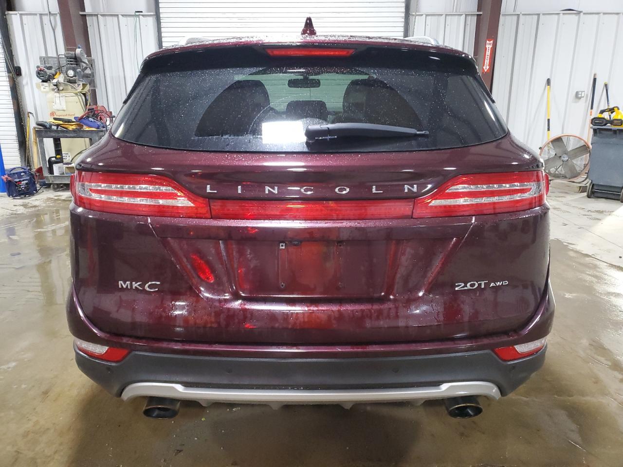 LINCOLN MKC SELECT