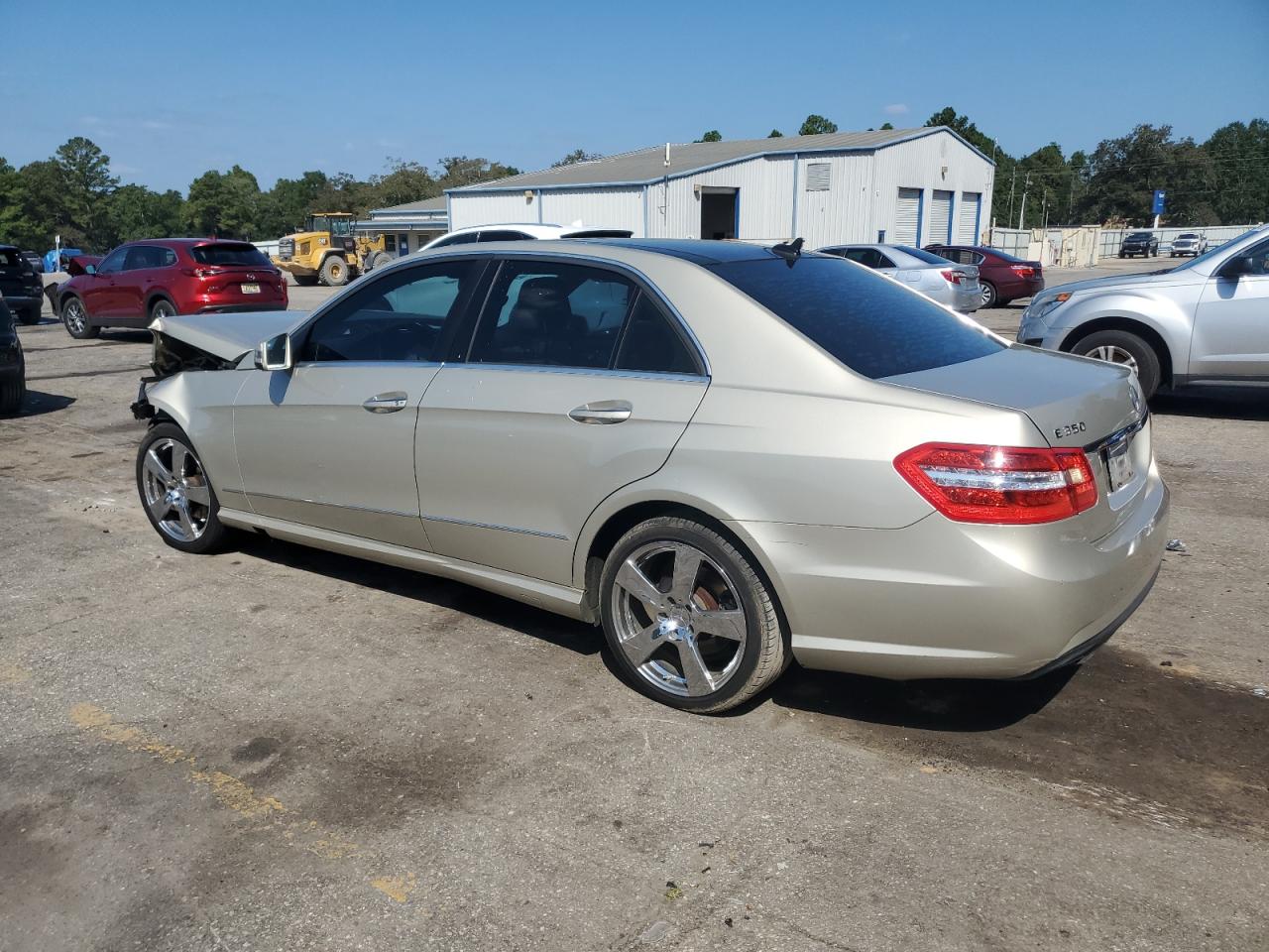 MERCEDES-BENZ E-CLASS 350