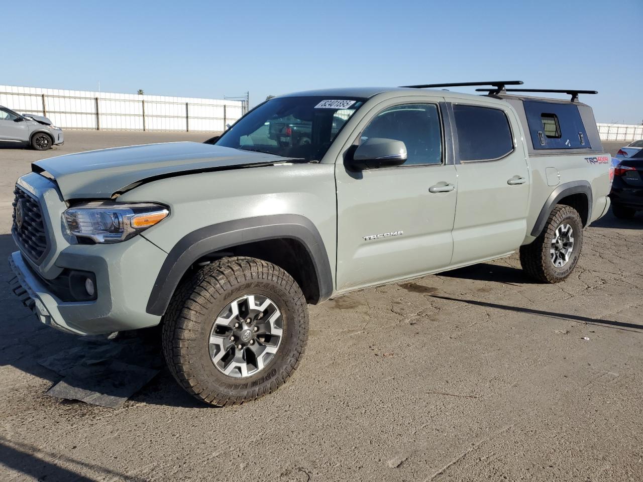 TOYOTA TACOMA DOUBLE CAB