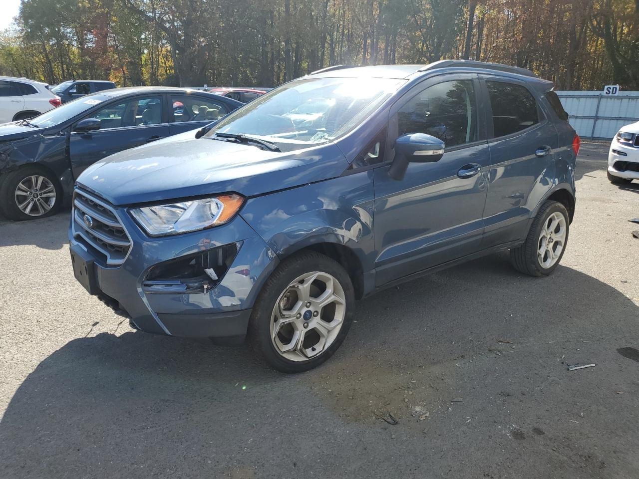 FORD ECOSPORT SE