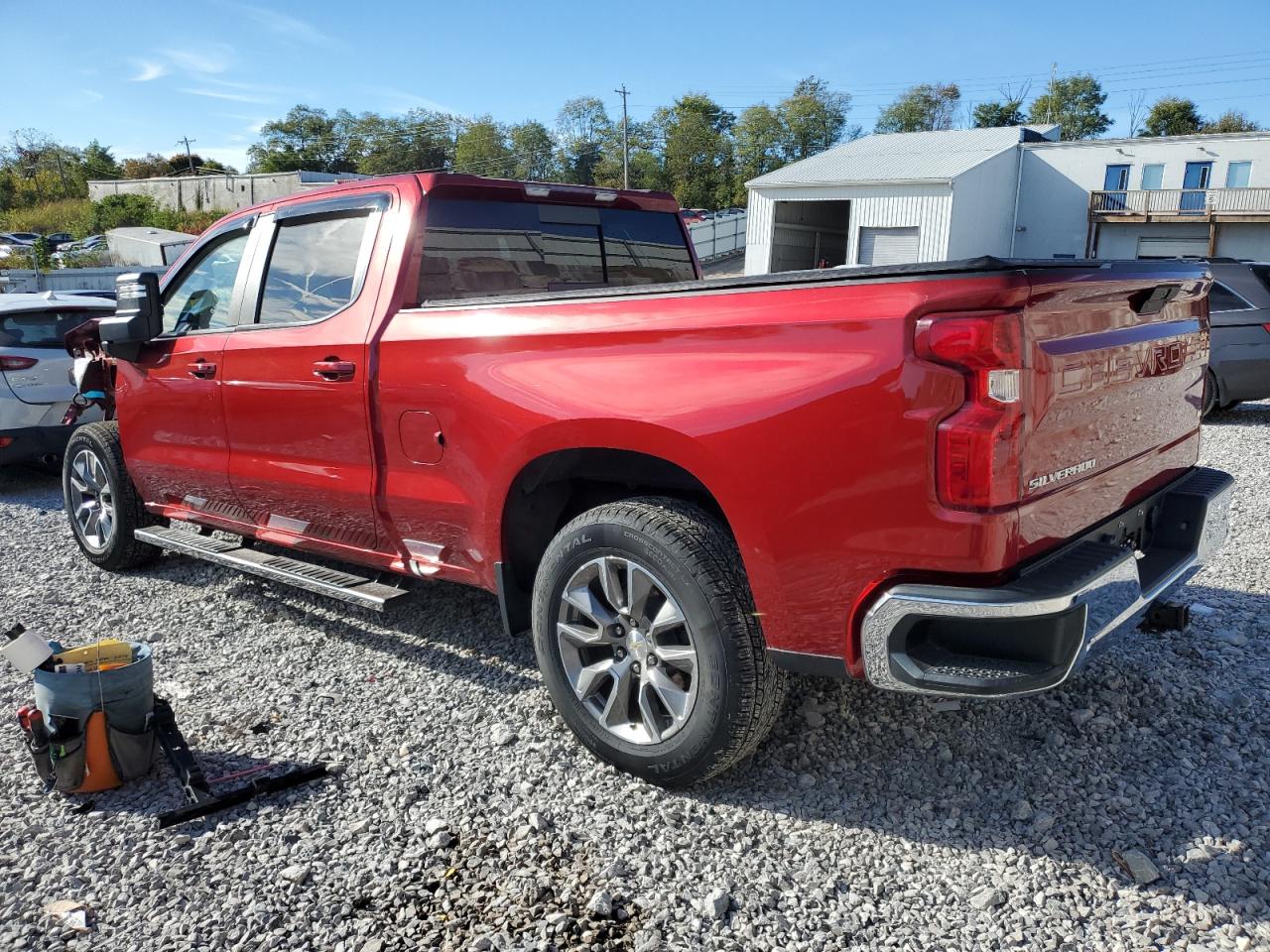 CHEVROLET SILVERADO C1500 LT