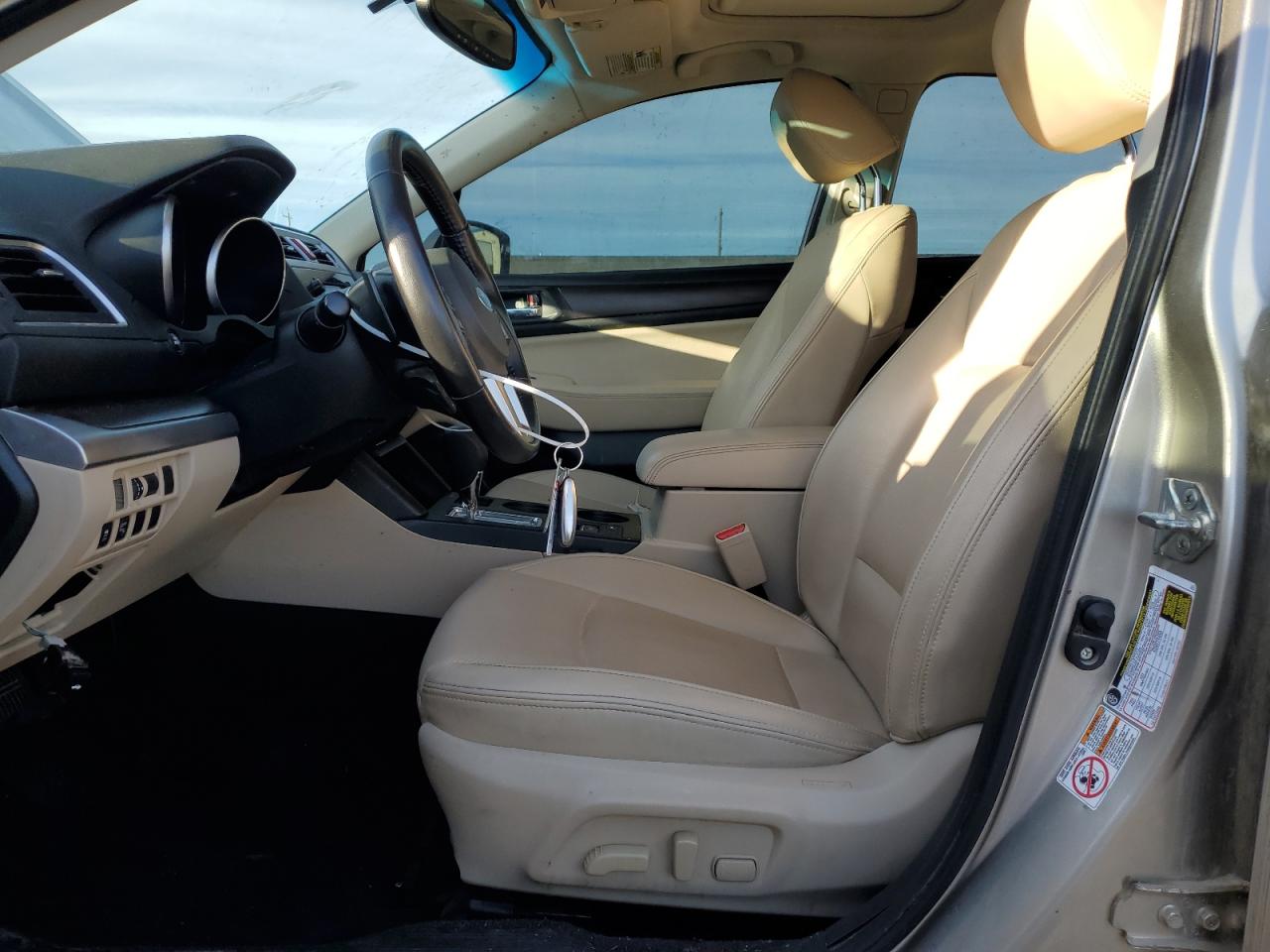 SUBARU LEGACY 2.5I LIMITED