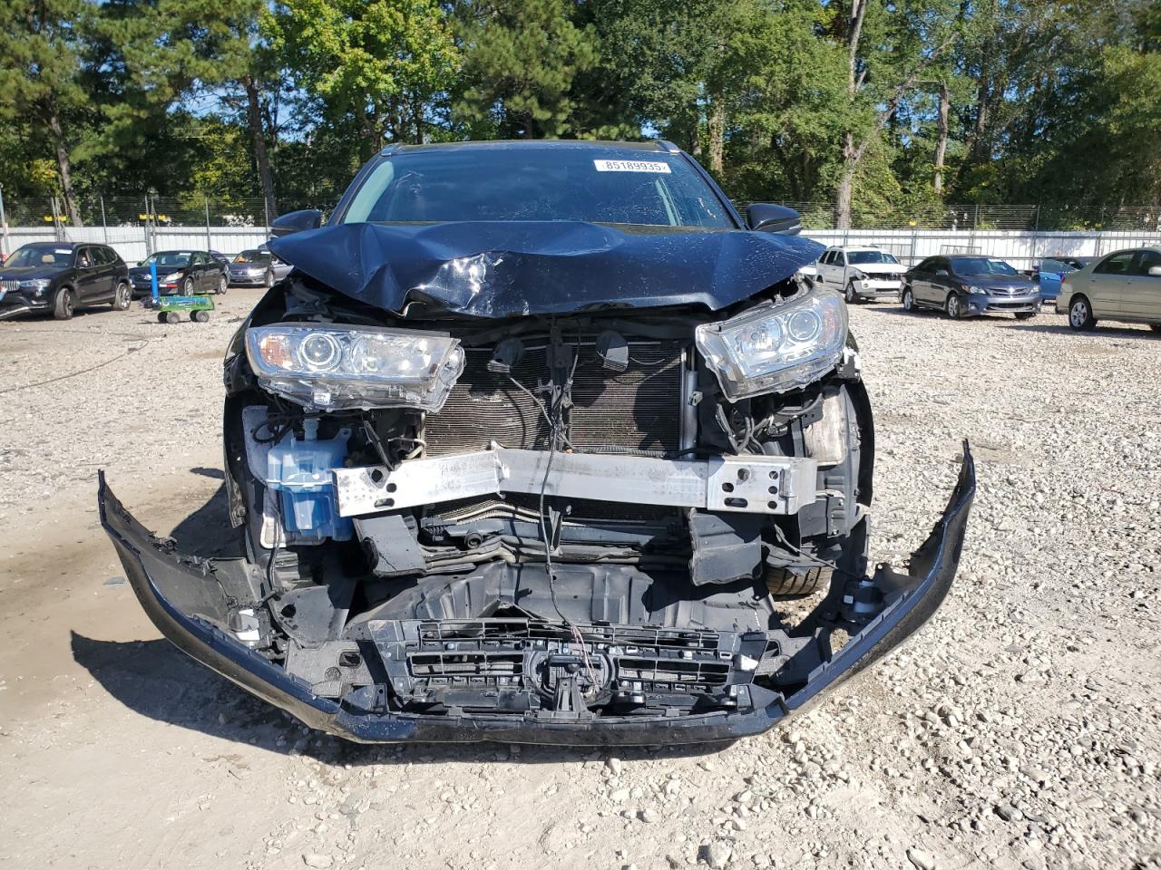 TOYOTA HIGHLANDER SE