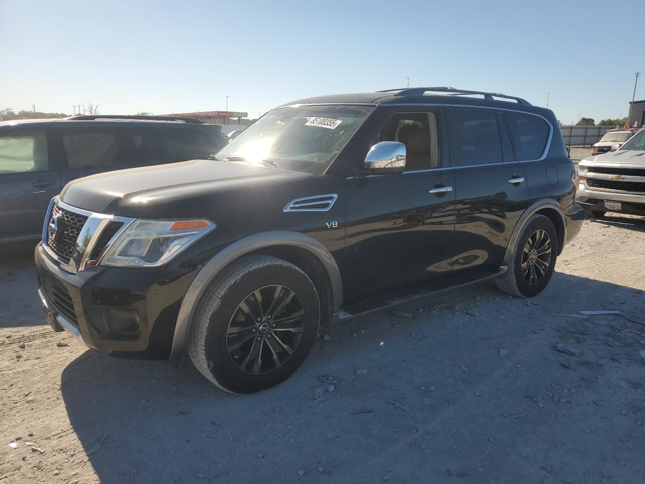 NISSAN ARMADA SV