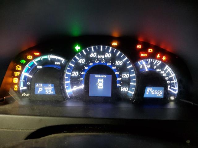 2012 TOYOTA CAMRY HYBR - 4T1BD1FK5CU002931