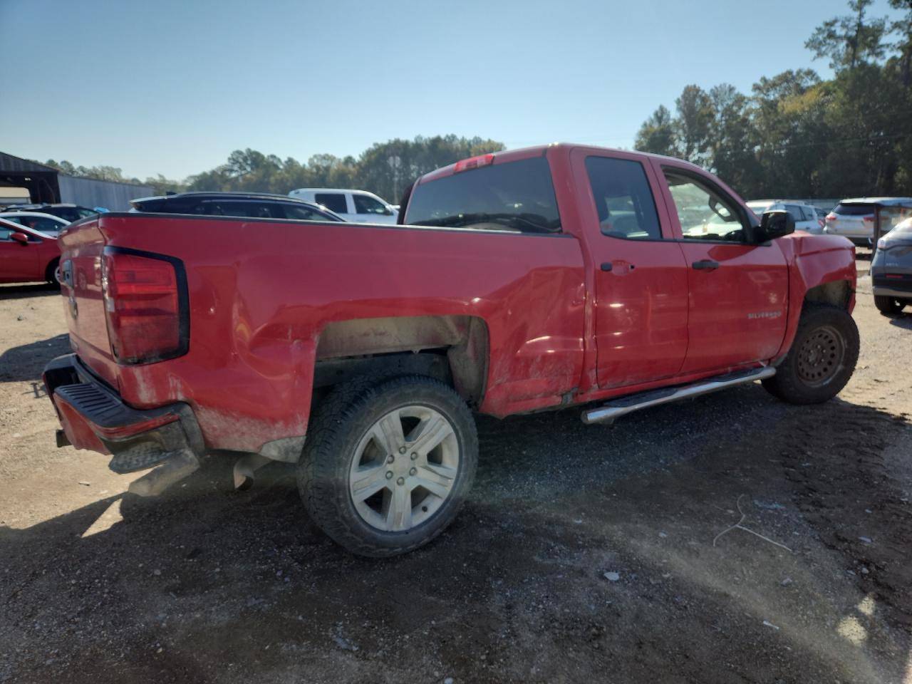 CHEVROLET SILVERADO C1500 CUSTOM