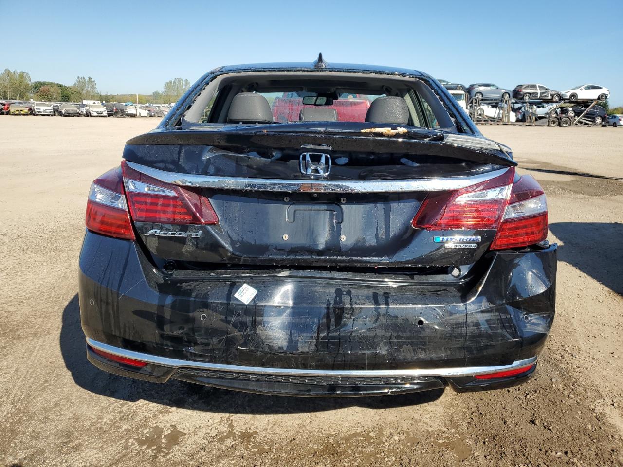 HONDA ACCORD TOURING HYBRID