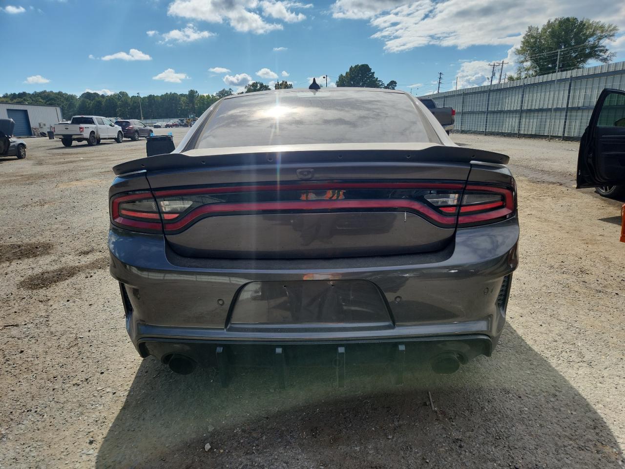 Lot #3316765448 2021 DODGE CHARGER SC