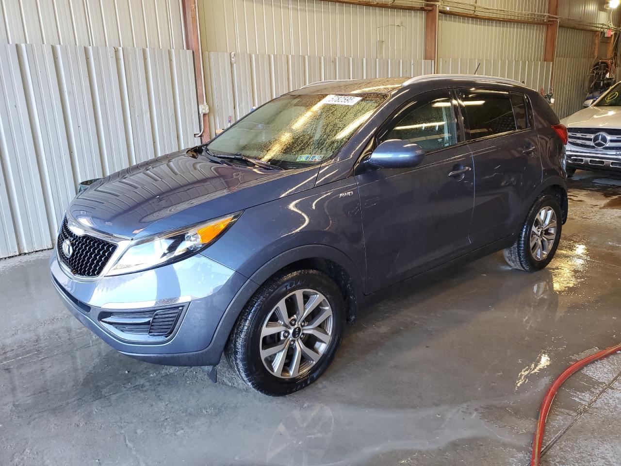  Salvage Kia Sportage