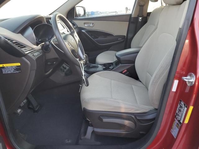 2017 HYUNDAI SANTA FE S - 5XYZT3LB6HG384689