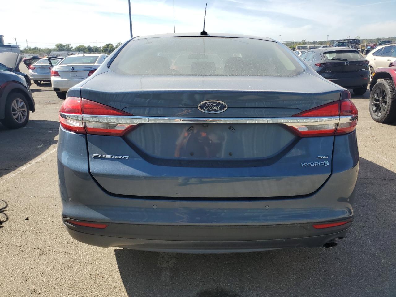 FORD FUSION HYBRID SE HYBRID