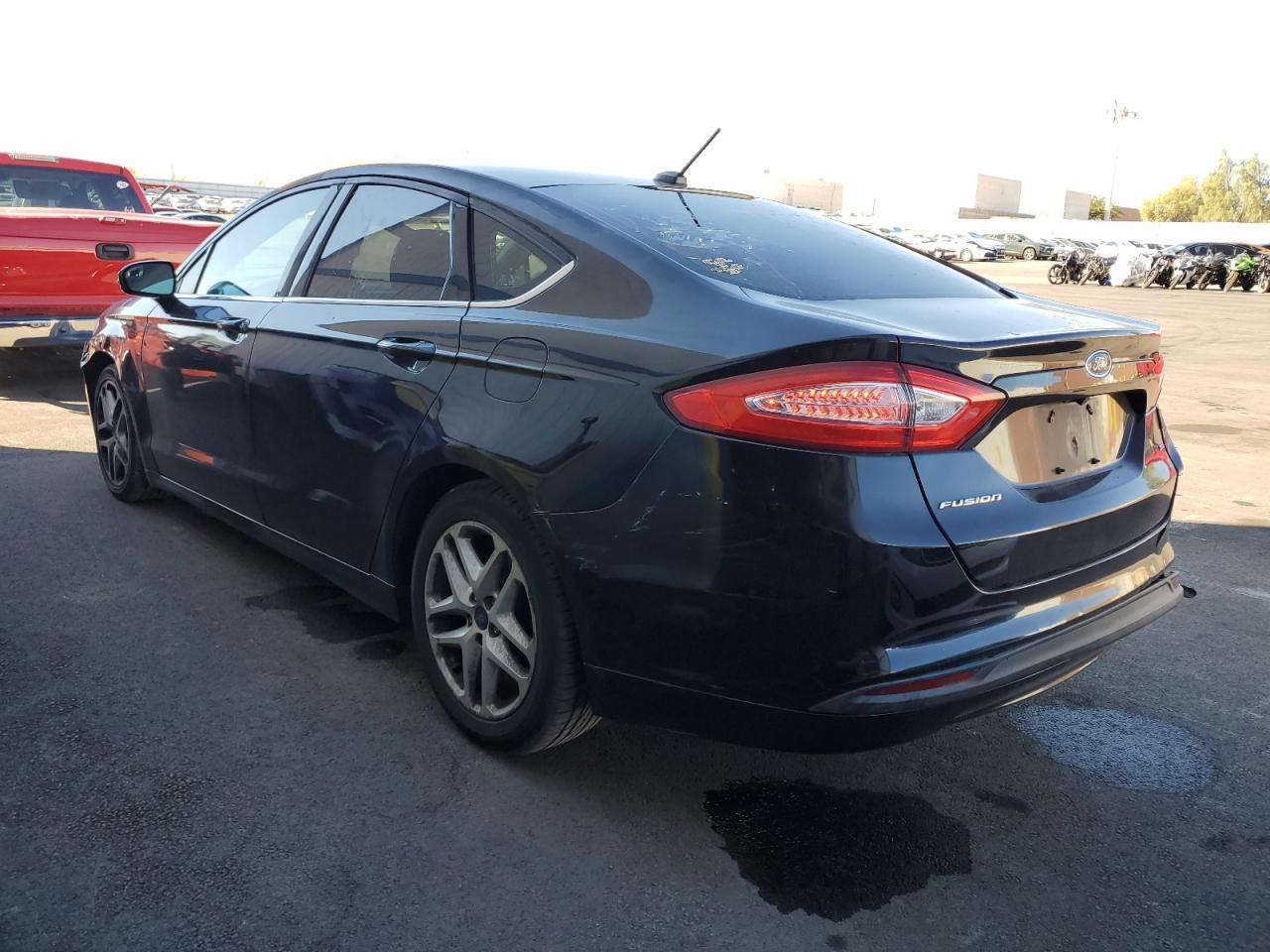 FORD FUSION SE