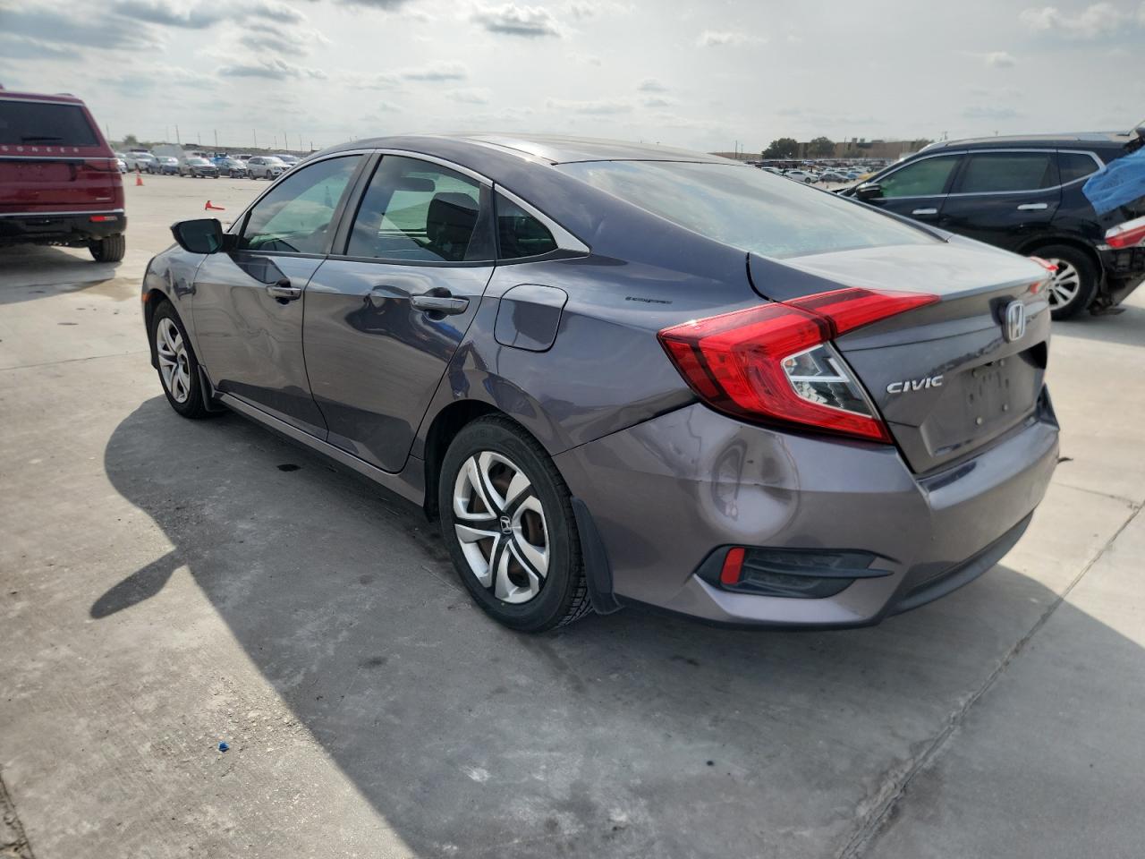 Lot #3311609297 2016 HONDA CIVIC