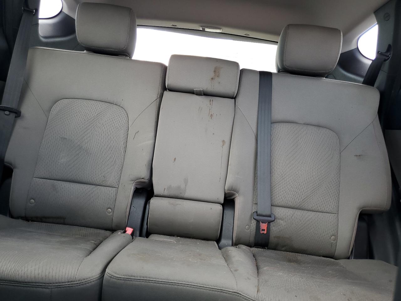 Lot #3302831902 2015 HYUNDAI SANTA FE S