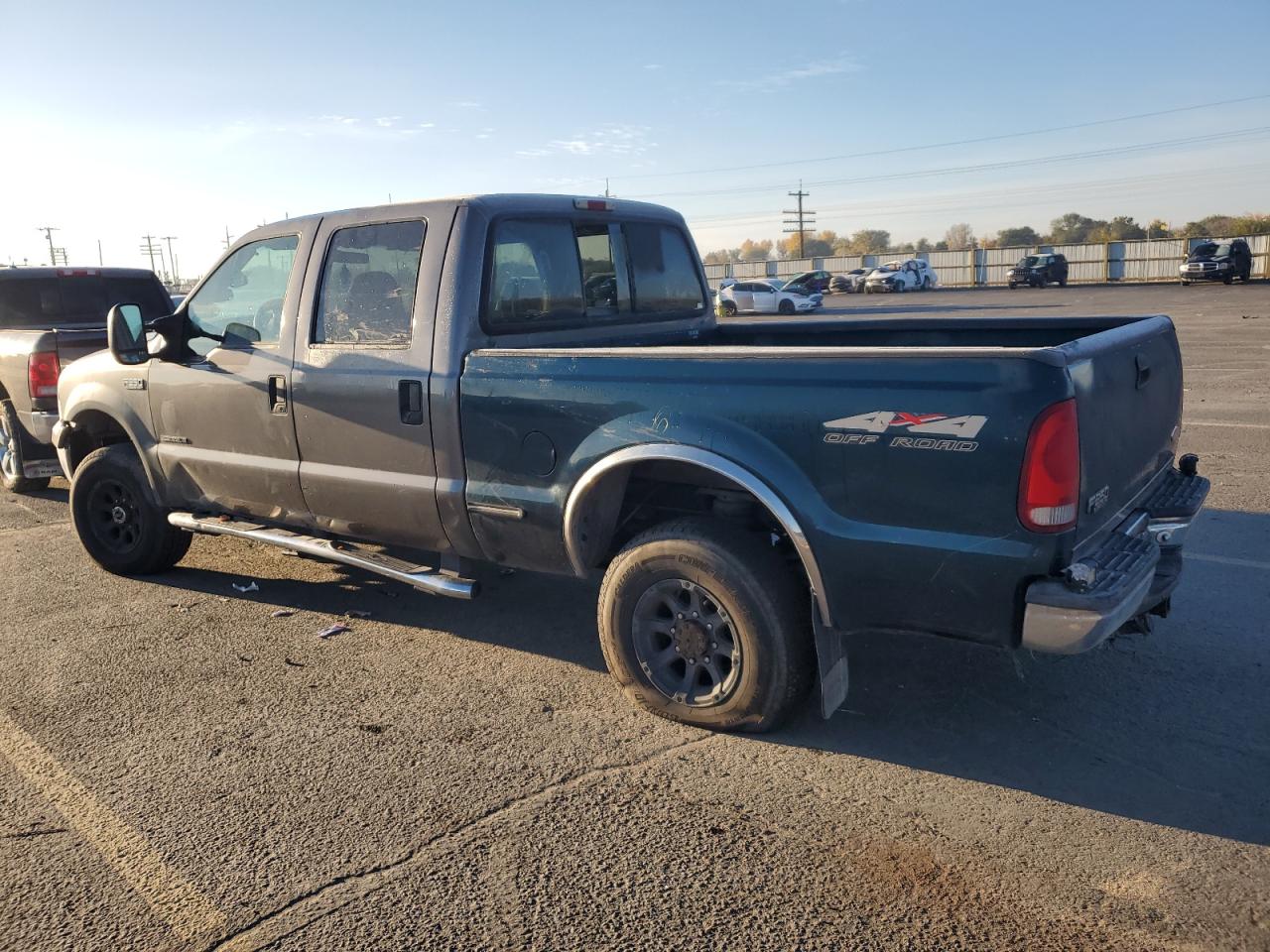 Lot #3310359952 2002 FORD F250 SUPER