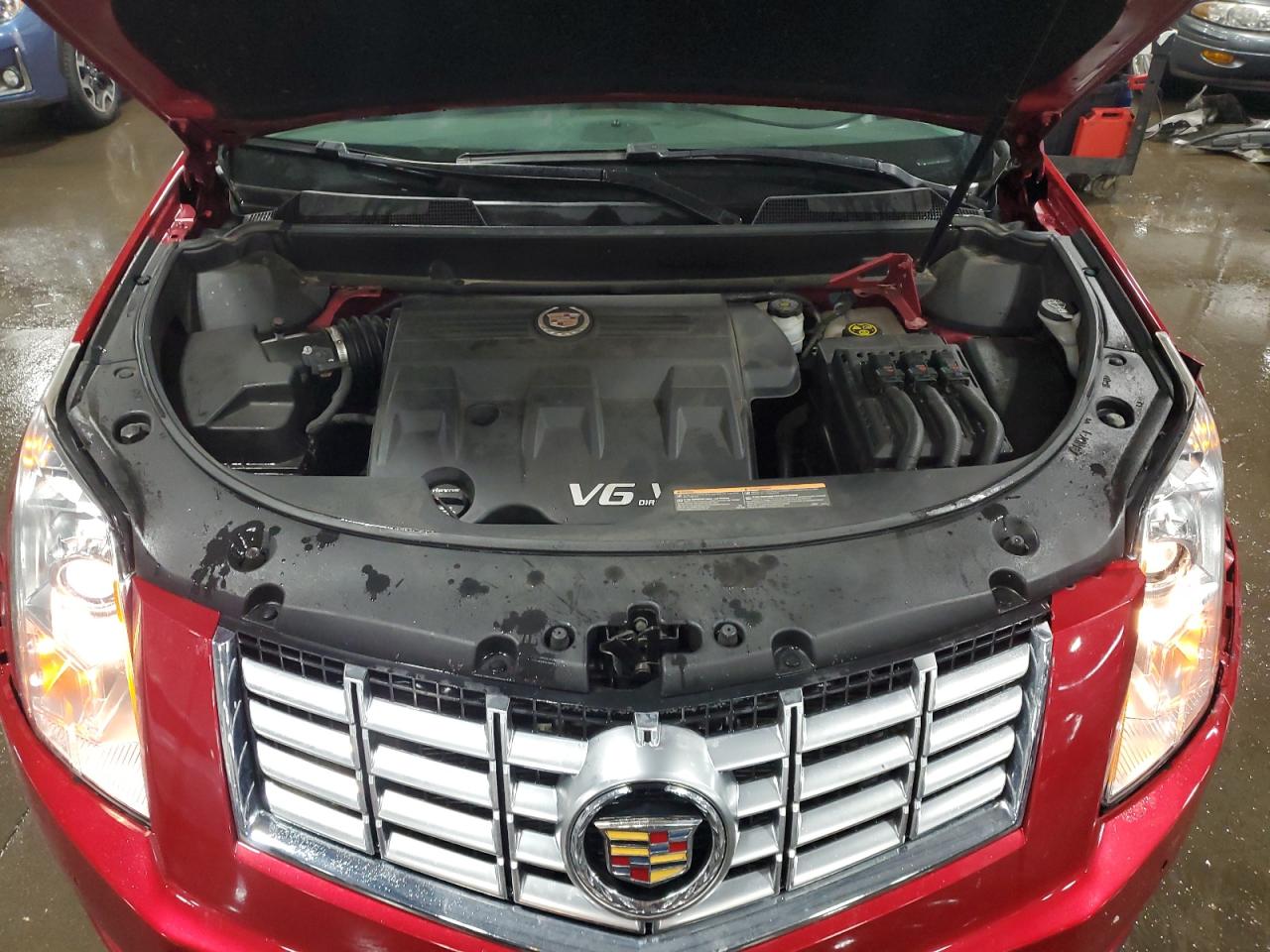 CADILLAC SRX LUXURY COLLECTION