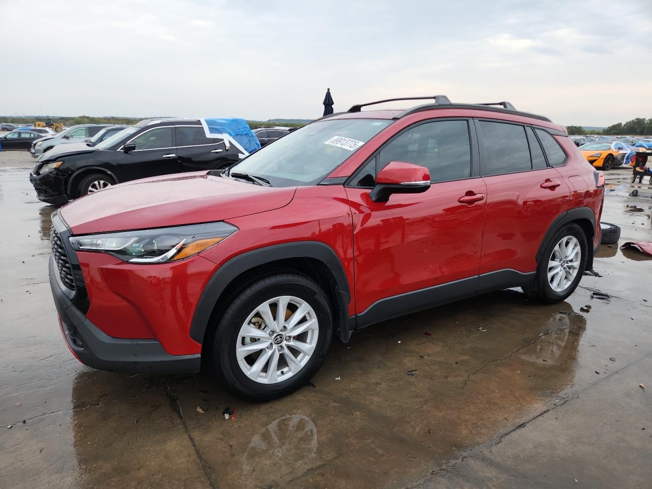 TOYOTA COROLLA CROSS LE