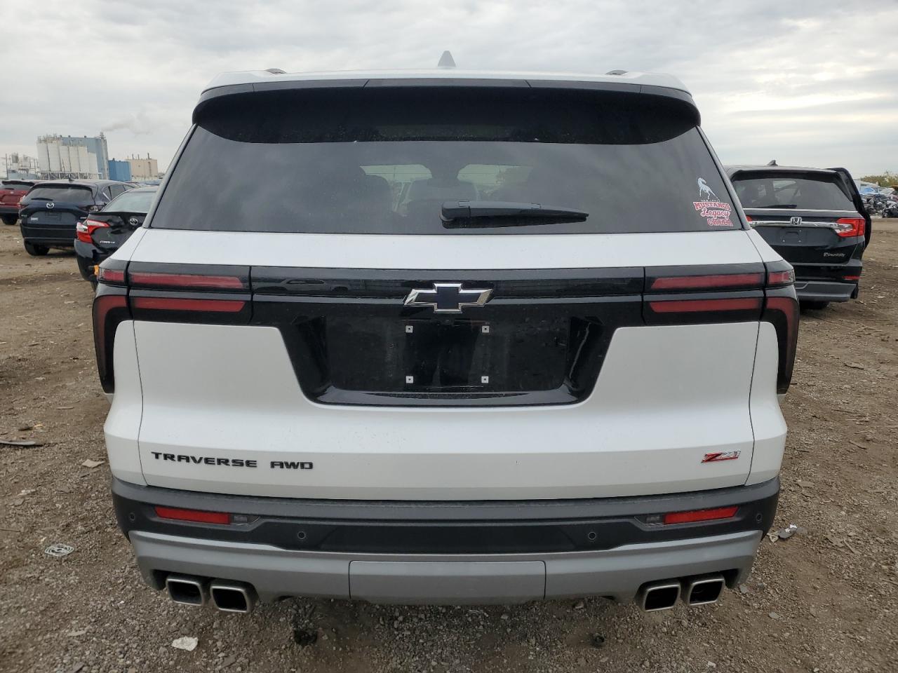 CHEVROLET TRAVERSE Z71