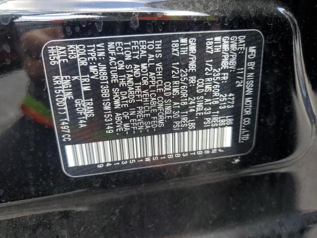 2025 NISSAN ROGUE SV - JN8BT3BB1SW153149