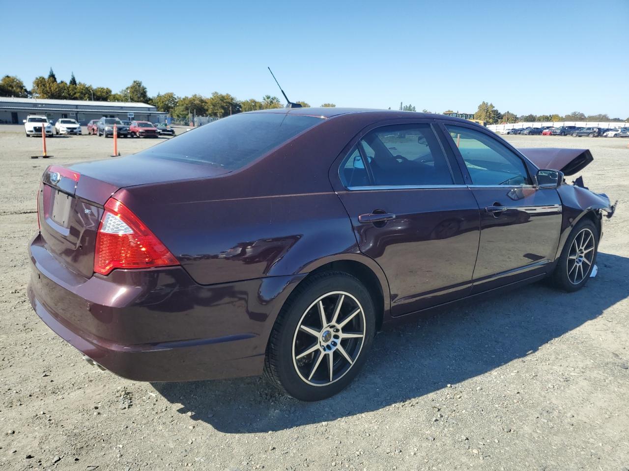 FORD FUSION SE