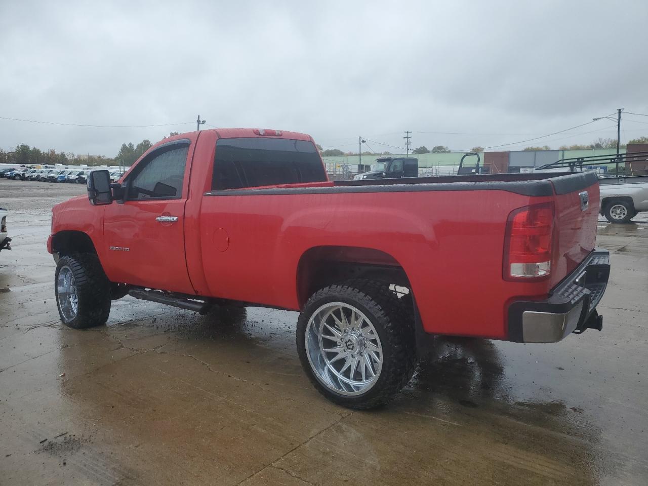 GMC SIERRA K2500 HEAVY DUTY