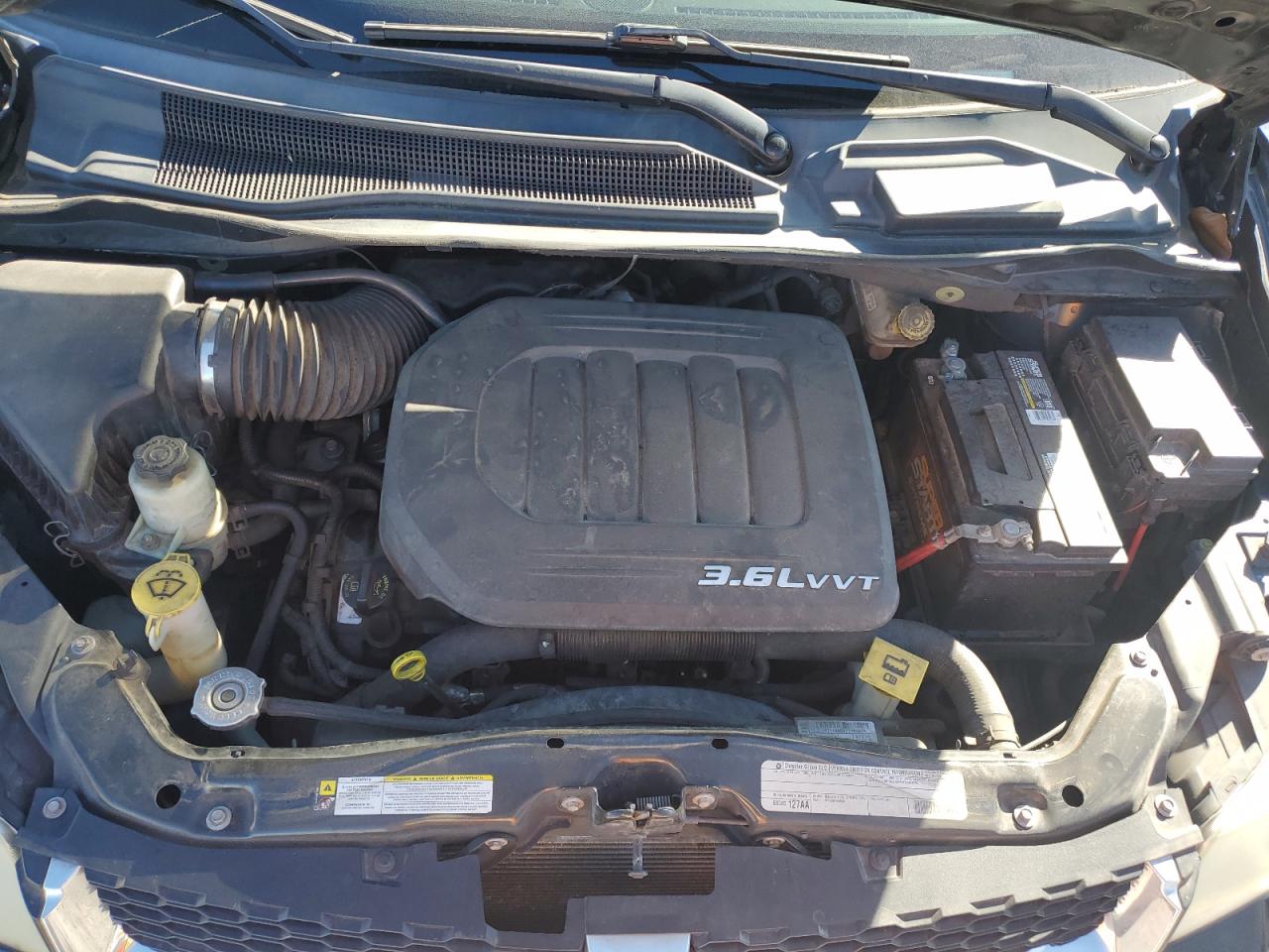 DODGE GRAND CARAVAN CREW