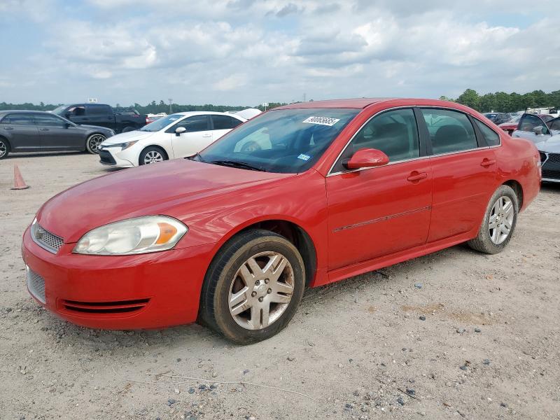 2013 CHEVROLET IMPALA LT - 2G1WG5E31D1252414