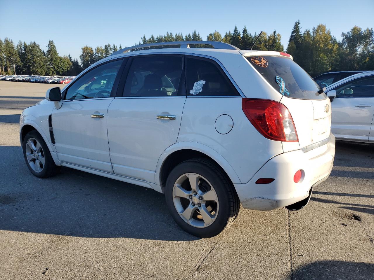 CHEVROLET CAPTIVA LT